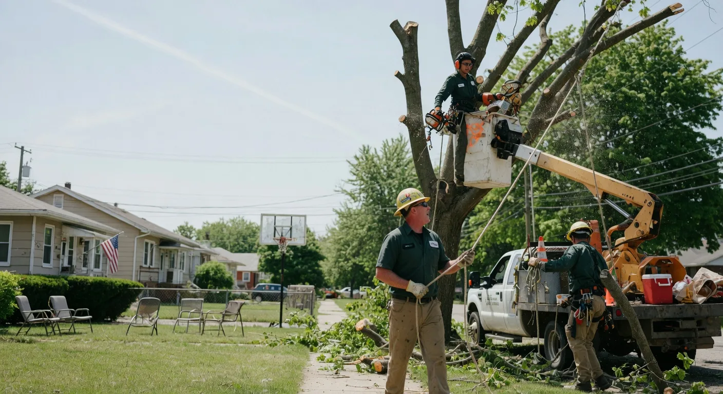 Tree Service in Rush, NY near me